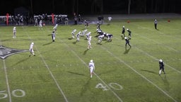 King's Ridge Christian football highlights St. Francis High School