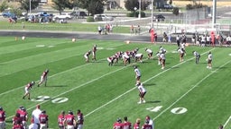 Canyon Ridge football highlights Ridgevue High School