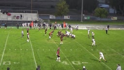 Canyon Ridge football highlights Mountain Home High School