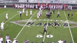 Canyon Ridge football highlights Minico High School