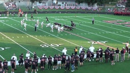 Washington football highlights Brandon Valley High School