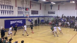 Christian Brothers basketball highlights El Camino High School