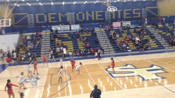 Valencia girls basketball highlights Santa Fe High School
