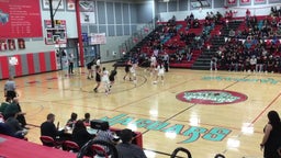 Valencia girls basketball highlights Hope Christian High School