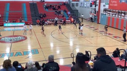 Valencia girls basketball highlights Grants High School