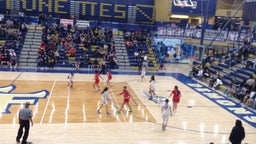 Valencia girls basketball highlights Robertson High School