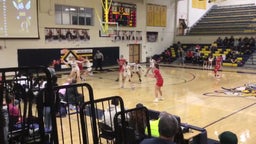 Valencia girls basketball highlights Highland High School NM