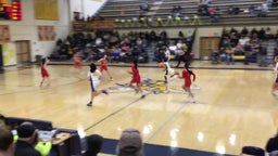 Valencia girls basketball highlights Highland High School NM