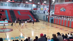 Valencia girls basketball highlights Santa Teresa High School