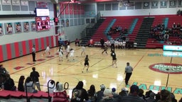 Valencia girls basketball highlights St. Pius High School