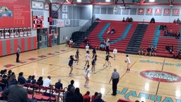 Valencia girls basketball highlights Highland High School 