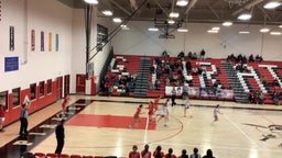 Valencia girls basketball highlights Grants High School