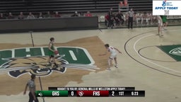 Green basketball highlights Fairfield High School