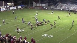 East Limestone football highlights Lee High School