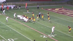 Pittston football highlights Wyoming Valley West High School