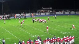 Pittston football highlights Crestwood High School