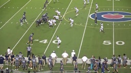 Cinco Ranch football highlights The Woodlands College Park High School