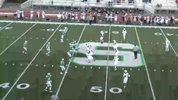 Franklin Heights football highlights Dublin Scioto High