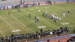 Clovis North football highlights vs. Edison