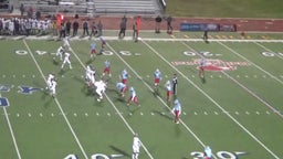Caprock football highlights Lubbock Monterey High School