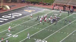 Caprock football highlights Coronado High School