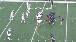 Boerne-Champion football highlights Stevens High School