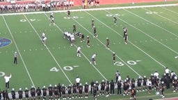 Boerne-Champion football highlights United South High School