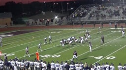 Boerne-Champion football highlights Lockhart High School