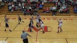Monroe girls basketball highlights vs. McFarland