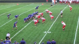 Monroe football highlights vs. Waunakee High School