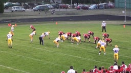 Monroe football highlights vs. DeForest