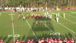 Taft School football highlights vs. Kent School High