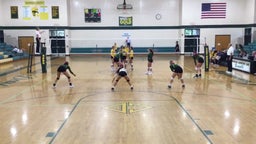 Savannah Country Day volleyball highlights Calvary Day