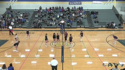 Community volleyball highlights Farmersville