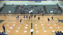 Community volleyball highlights Wills Point