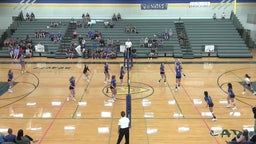 Community volleyball highlights Wolfe City