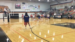 Community volleyball highlights Commerce High School