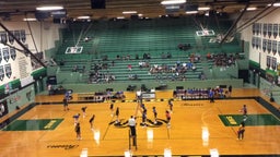 Community volleyball highlights Duncanville High School