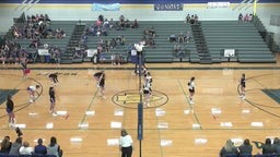 Community volleyball highlights Bonham