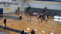 Community girls basketball highlights Lake Worth High School