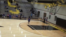 Community girls basketball highlights Crandall High School
