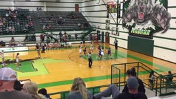 Community girls basketball highlights Mabank High School
