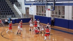 Community girls basketball highlights Kemp High School