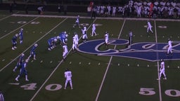 Bell County football highlights Harlan County High School