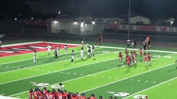 Artesia football highlights Los Amigos High School