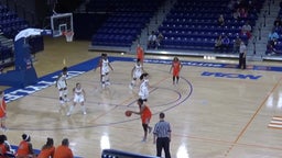 Meghan Brewington's highlights @ Mineola High School - Game