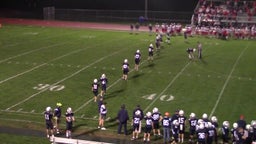 Central football highlights Penns Valley Area High School