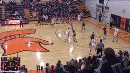 Solon basketball highlights Independence High School