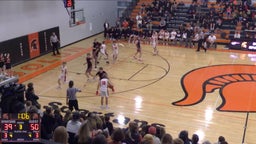 Solon basketball highlights Williamsburg High School