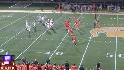 Benton football highlights Solon High School